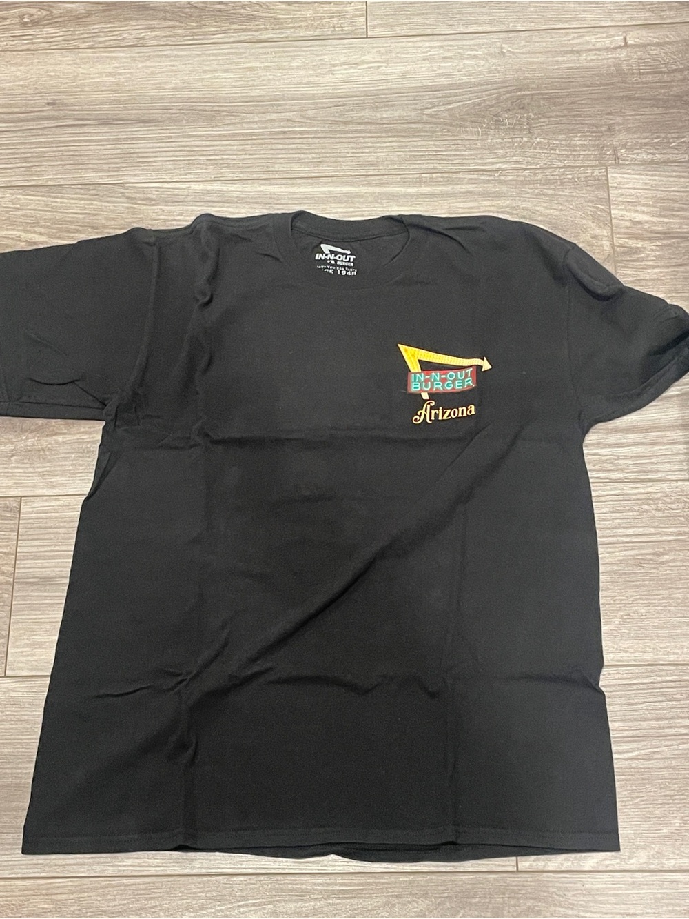 In-N-Out Arizona Black Logo T-Shirt